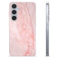 Samsung Galaxy S24+ TPU Case - Rose Marble