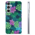 Samsung Galaxy S24+ TPU Case - Tropical Flower