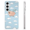 Samsung Galaxy S24 TPU Case - Flying Pig