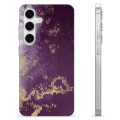 Samsung Galaxy S24 TPU Case - Golden Plum