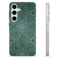 Samsung Galaxy S24 TPU Case - Green Mandala