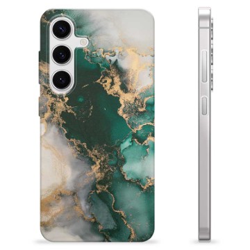 Samsung Galaxy S24 TPU Case - Jade Marble