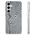 Samsung Galaxy S24 TPU Case - Mesmerizing Zebra