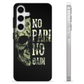 Samsung Galaxy S24 TPU Case - No Pain, No Gain