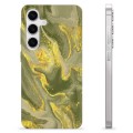Samsung Galaxy S24 TPU Case - Olive Marble