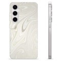 Samsung Galaxy S24 TPU Case - Pearl Marble