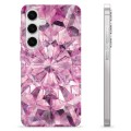 Samsung Galaxy S24 TPU Case - Pink Crystal