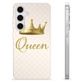 Samsung Galaxy S24 TPU Case - Queen