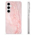 Samsung Galaxy S24 TPU Case - Rose Marble