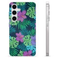 Samsung Galaxy S24 TPU Case - Tropical Flower