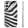 Samsung Galaxy S24 TPU Case - Zebra