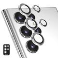 Samsung Galaxy S24 Ultra Hat Prince Camera Lens Protector - Silver