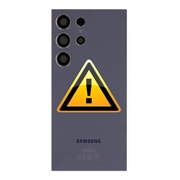 Samsung Galaxy S24 Ultra Battery Cover Repair - Violet