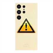 Samsung Galaxy S24 Ultra Battery Cover Repair - Yellow