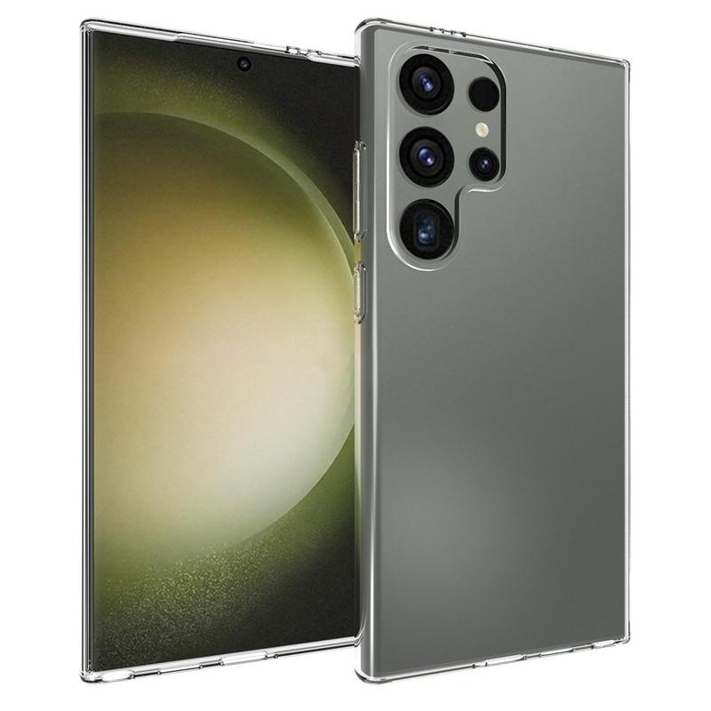 Hybrid-Hülle MagSafe Samsung Galaxy S24 Ultra transparent