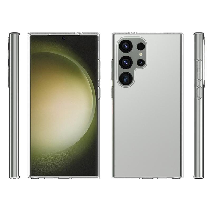 Samsung Galaxy S24 Ultra Anti-Slip TPU Case - Transparent