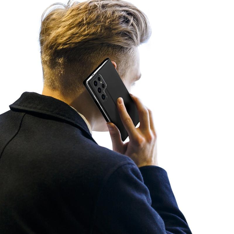 Folie pentru Samsung Galaxy S24 Ultra Dux Ducis Tempered Glass Privacy  Black - Biafan IT