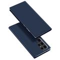 Samsung Galaxy S24 Ultra Dux Ducis Skin Pro Flip Case - Blue