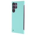 Samsung Galaxy S24 Ultra Frameless Plastic Case - Light Cyan