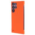 Samsung Galaxy S24 Ultra Frameless Plastic Case - Orange
