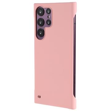 Samsung Galaxy S24 Ultra Frameless Plastic Case - Pink