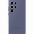 Samsung Galaxy S24 Ultra Silicone Cover EF-PS928TVEGWW - Violet