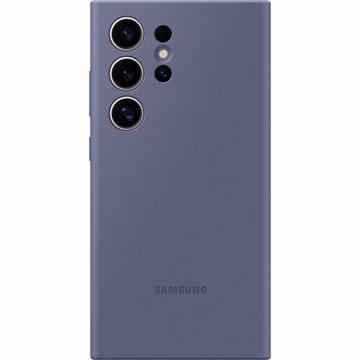 Samsung Galaxy S24 Ultra Silicone Cover EF-PS928TVEGWW - Violet
