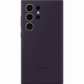 Samsung Galaxy S24 Ultra Silicone Cover EF-PS928TEEGWW - Dark Violet