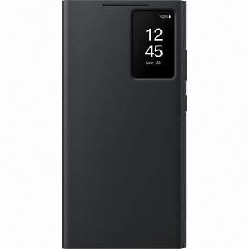 Samsung Galaxy S24 Ultra Smart View Wallet Cover EF-ZS928CBEGWW (Open Box - Bulk Satisfactory) - Black