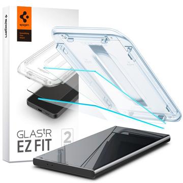 Samsung Galaxy S24 Ultra Spigen Glas.tR Ez Fit Tempered Glass Screen Protector - 9H - 2 Pcs.