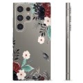 Samsung Galaxy S24 Ultra TPU Case - Autumn Flowers