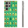 Samsung Galaxy S24 Ultra TPU Case - Avocado Pattern