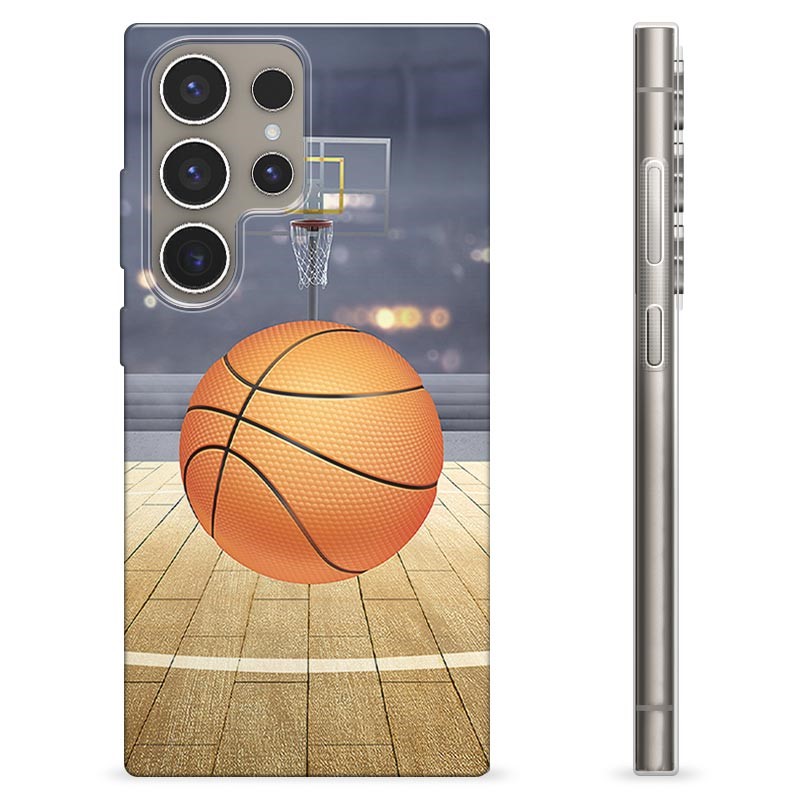 Samsung Galaxy S24 Ultra TPU Case Basketball