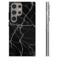 Samsung Galaxy S24 Ultra TPU Case - Black Lightning