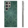 Samsung Galaxy S24 Ultra TPU Case - Green Mandala