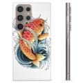 Samsung Galaxy S24 Ultra TPU Case - Koi Fish