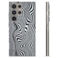 Samsung Galaxy S24 Ultra TPU Case - Mesmerizing Zebra