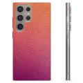Samsung Galaxy S24 Ultra TPU Case - Ombre Leather