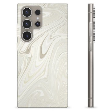 Samsung Galaxy S24 Ultra TPU Case - Pearl Marble