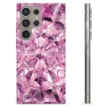 Samsung Galaxy S24 Ultra TPU Case - Pink Crystal