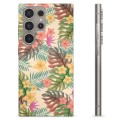 Samsung Galaxy S24 Ultra TPU Case - Pink Flowers