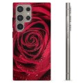 Samsung Galaxy S24 Ultra TPU Case - Rose