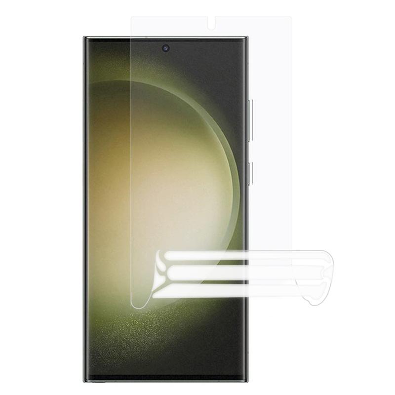 Schutzhülle Fixed Slim AntiUV für Galaxy S24 Ultra, Transparent