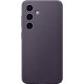 Samsung Galaxy S24 Vegan Leather Case GP-FPS921HCAVW - Dark Violet