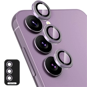 Samsung Galaxy S24+ Hat Prince Camera Lens Protector - Purple