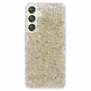 Samsung Galaxy S24+ Glitter Flakes TPU Case