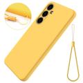 Samsung Galaxy S24+ Liquid Silicone Case (Open Box - Bulk Satisfactory) - Yellow