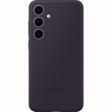 Samsung Galaxy S24+ Silicone Cover EF-PS926TEEGWW - Dark Violet