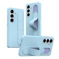 Samsung Galaxy S24+ Smart Hybrid Case with Standing Grip - Blue