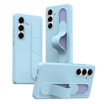 Samsung Galaxy S24+ Smart Hybrid Case with Standing Grip - Blue